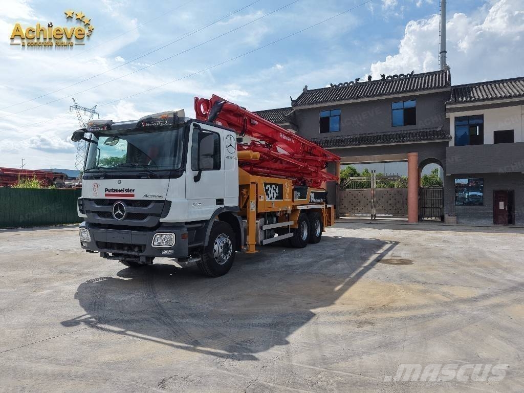 Putzmeister M 36 مضخات خرسانة