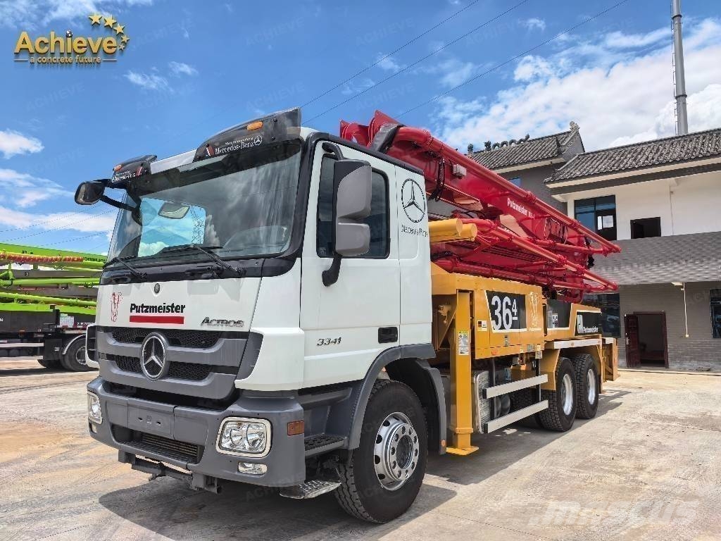 Putzmeister M 36 مضخات خرسانة