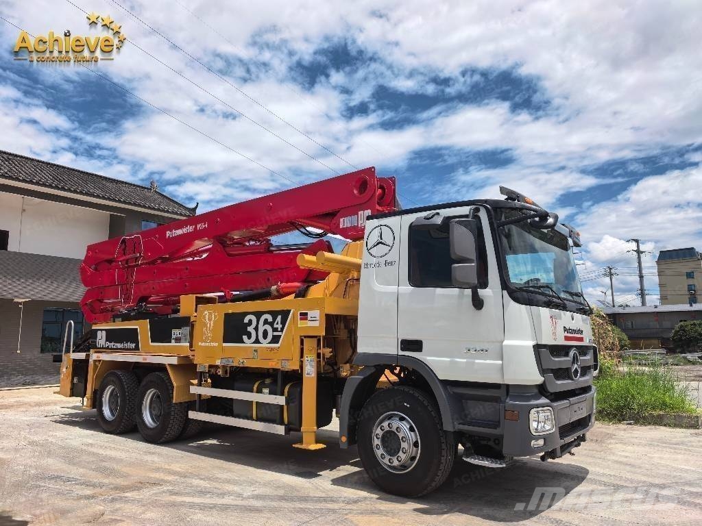 Putzmeister M 36 مضخات خرسانة