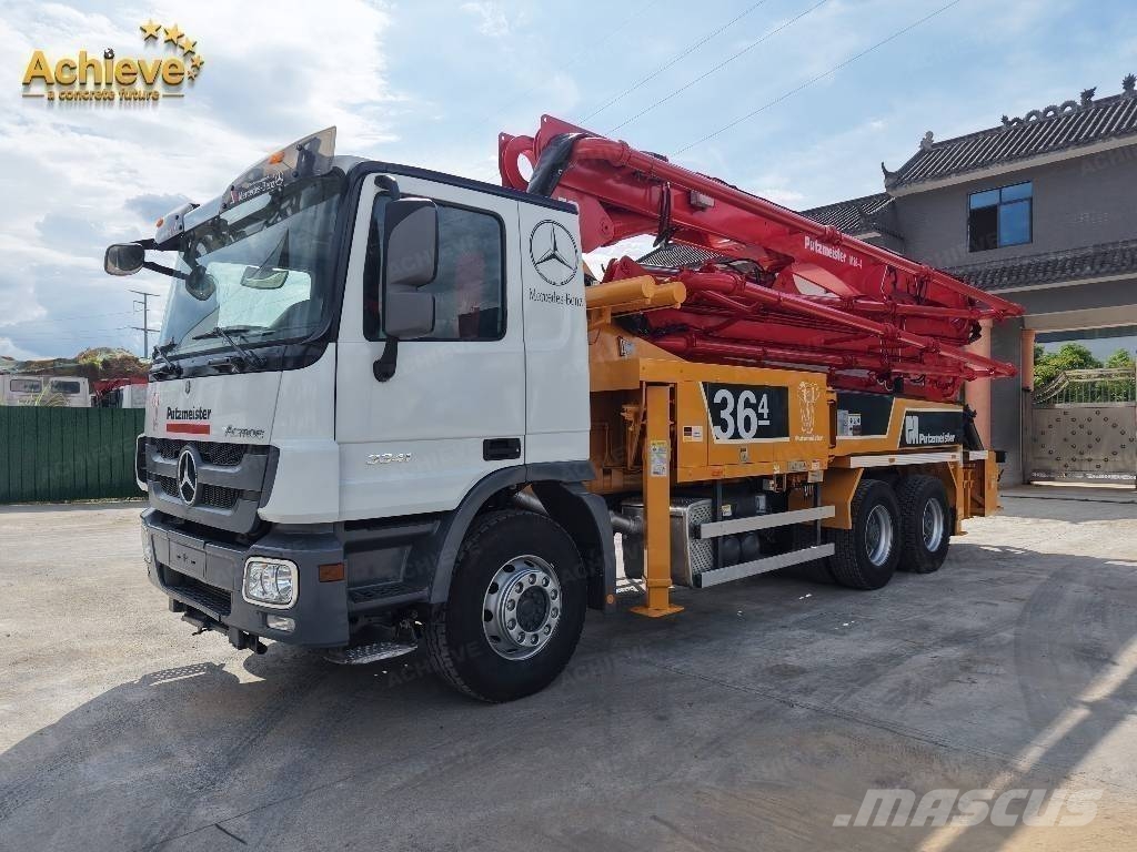 Putzmeister M 36 مضخات خرسانة