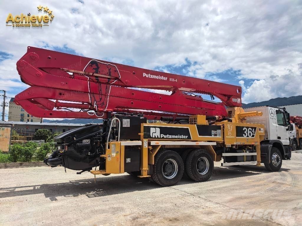 Putzmeister M 36 مضخات خرسانة