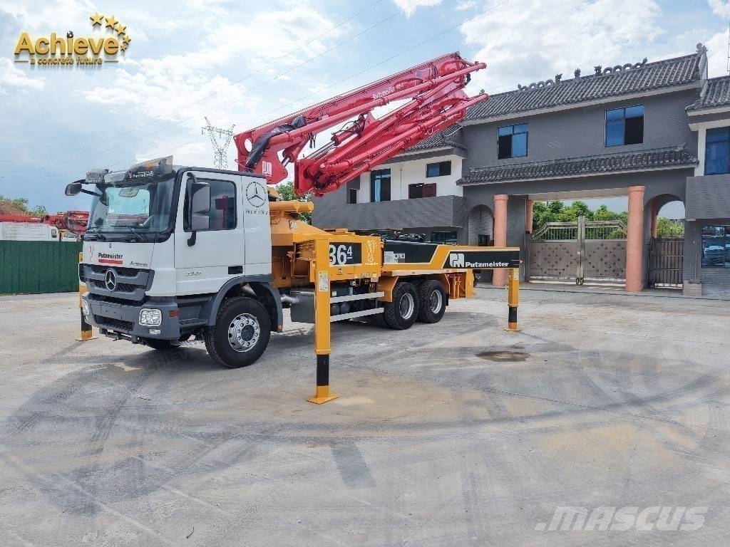 Putzmeister M 36 مضخات خرسانة