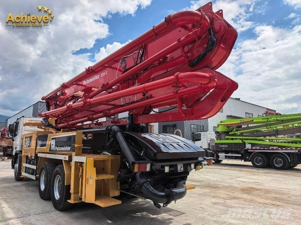 Putzmeister M 36 مضخات خرسانة