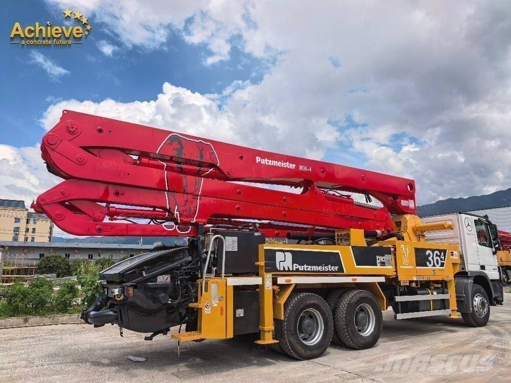 Putzmeister M 36 مضخات خرسانة