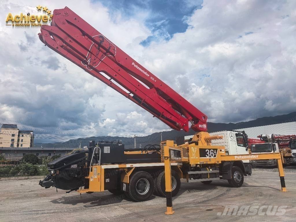 Putzmeister M 36 مضخات خرسانة