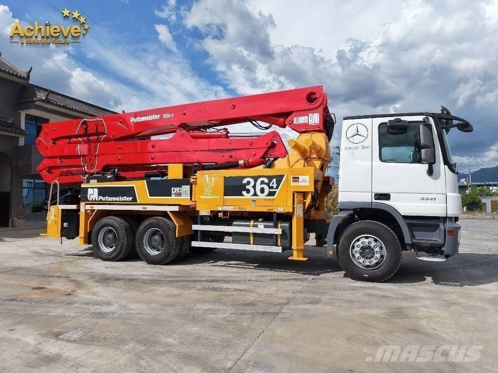 Putzmeister M 36 مضخات خرسانة