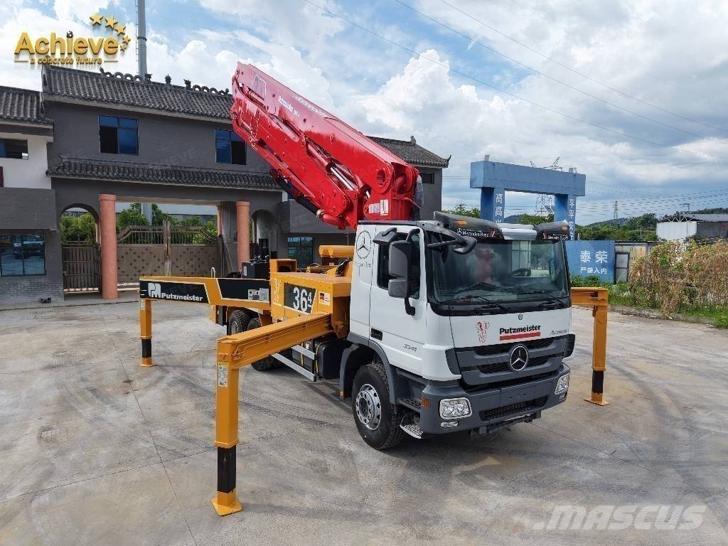 Putzmeister M 36 مضخات خرسانة