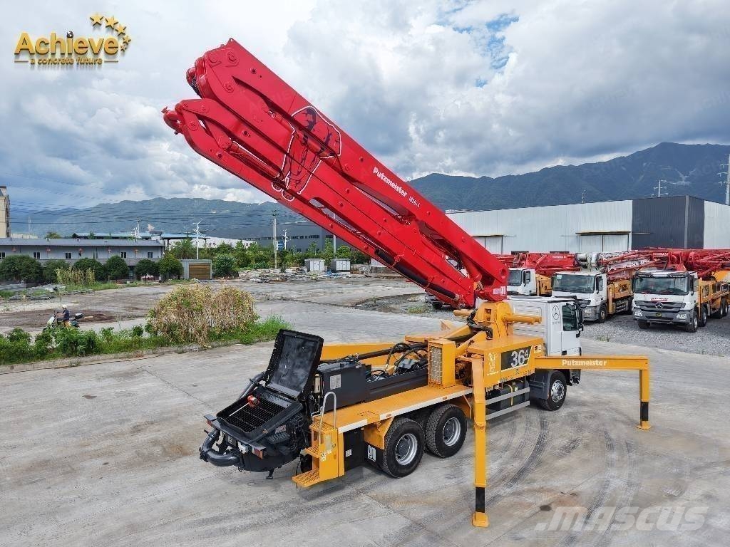 Putzmeister M 36 مضخات خرسانة