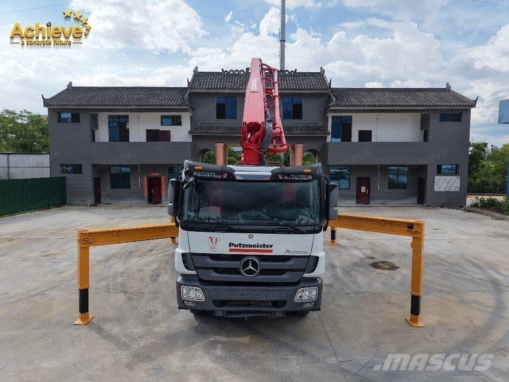 Putzmeister M 36 مضخات خرسانة