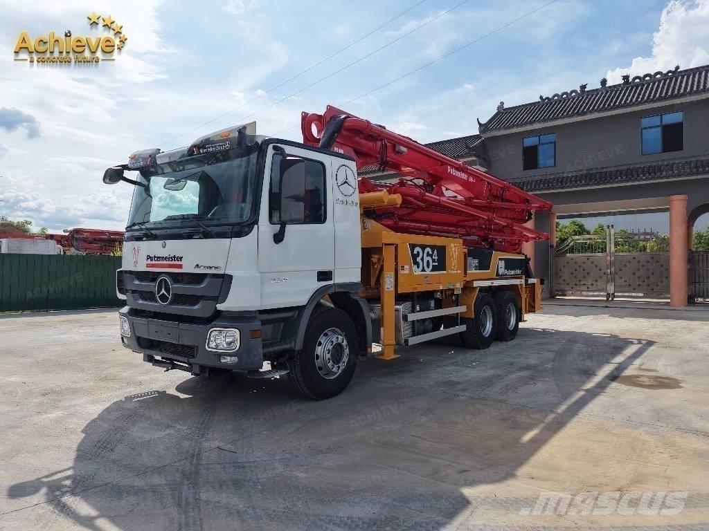 Putzmeister M 36 مضخات خرسانة