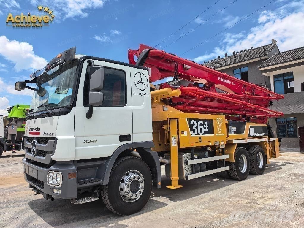 Putzmeister M 36 مضخات خرسانة