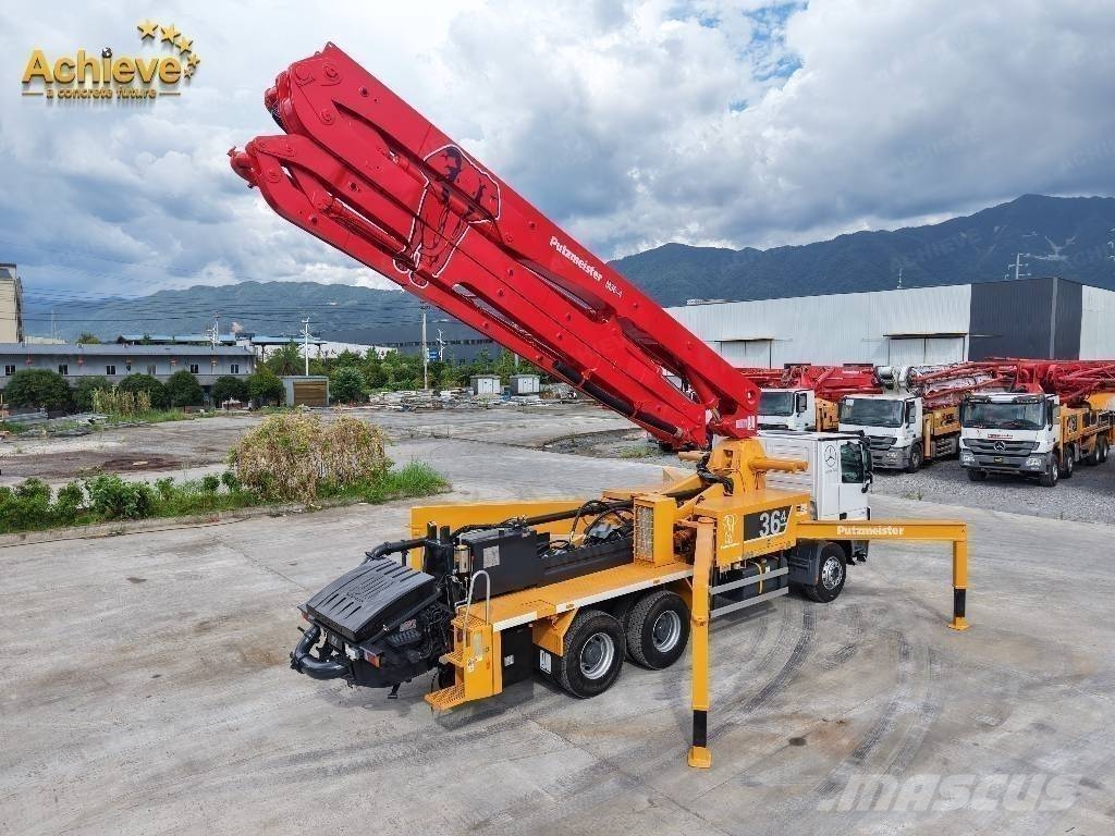 Putzmeister M 36 مضخات خرسانة