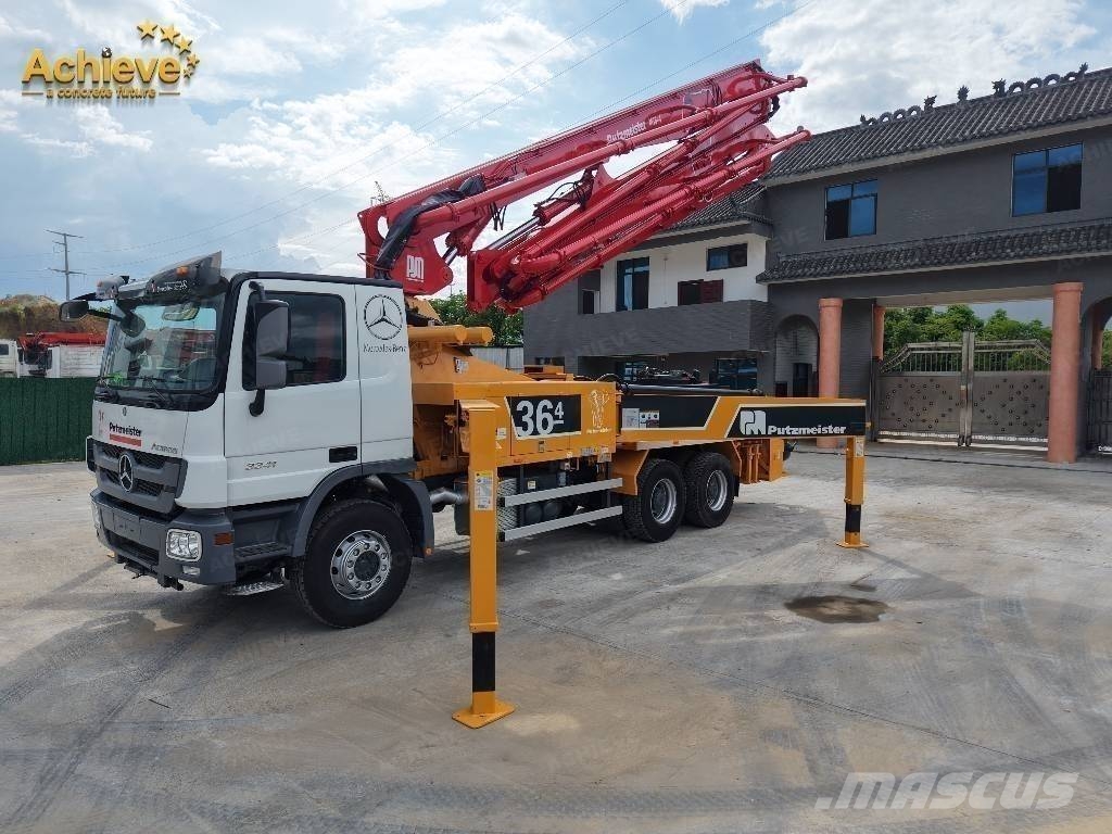 Putzmeister M 36 مضخات خرسانة