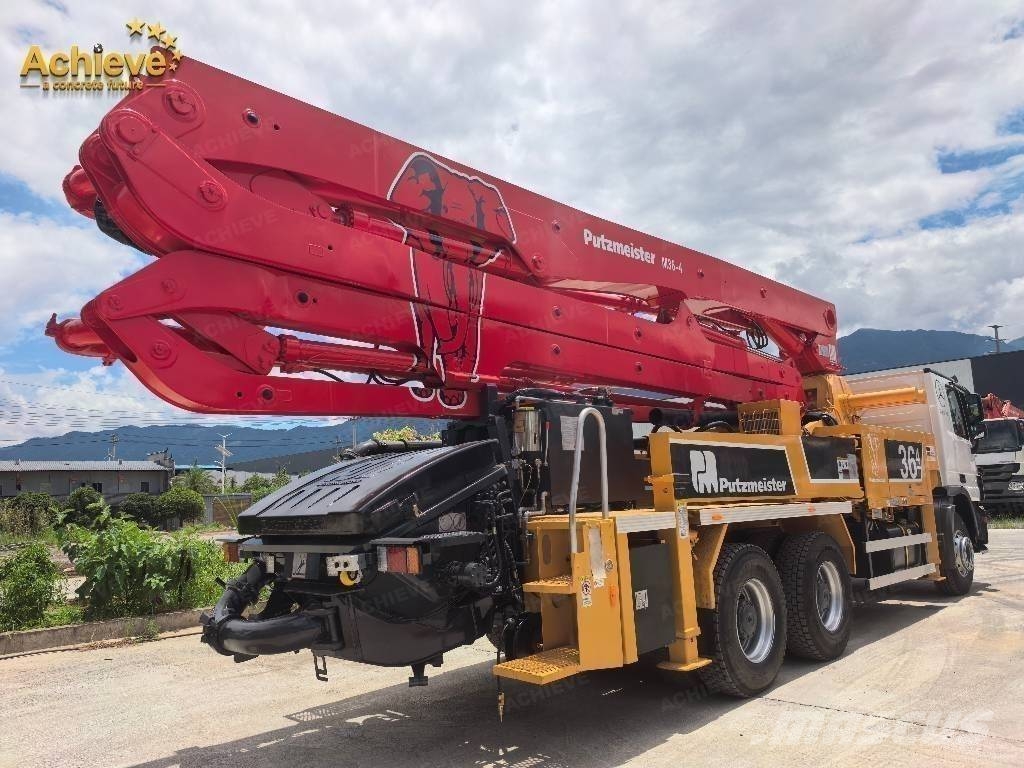 Putzmeister M 36 مضخات خرسانة