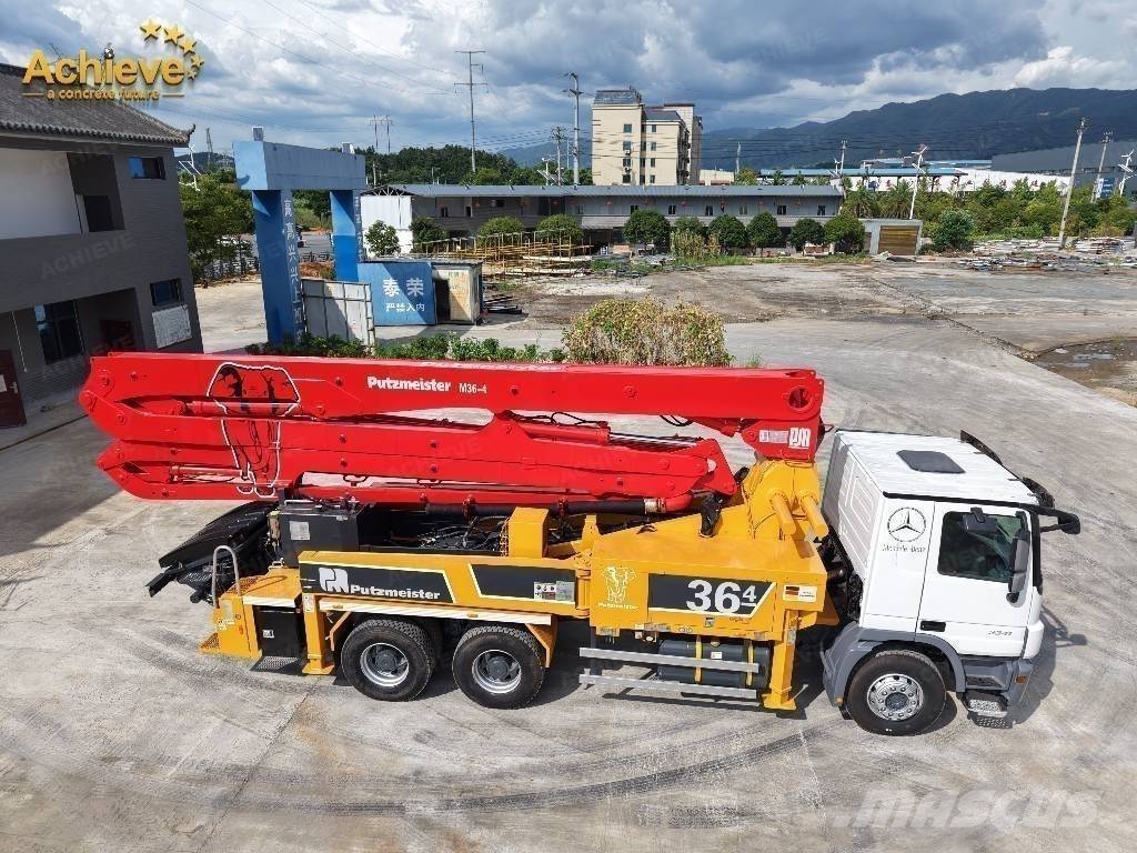 Putzmeister M 36 مضخات خرسانة