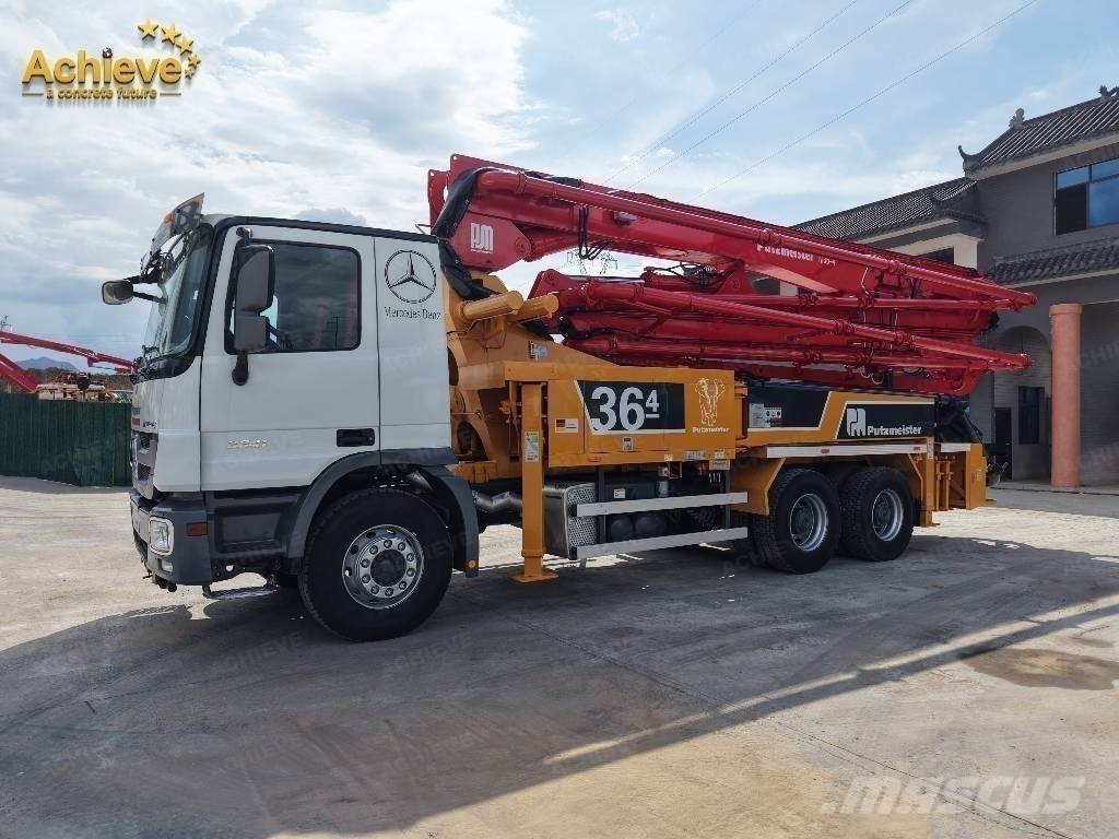 Putzmeister M 36 مضخات خرسانة