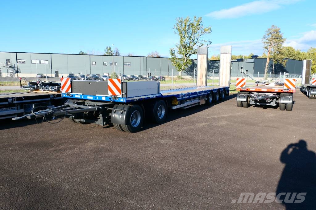 Goldhofer Trailstar Maskinsläp Tu-L4 Tieflader