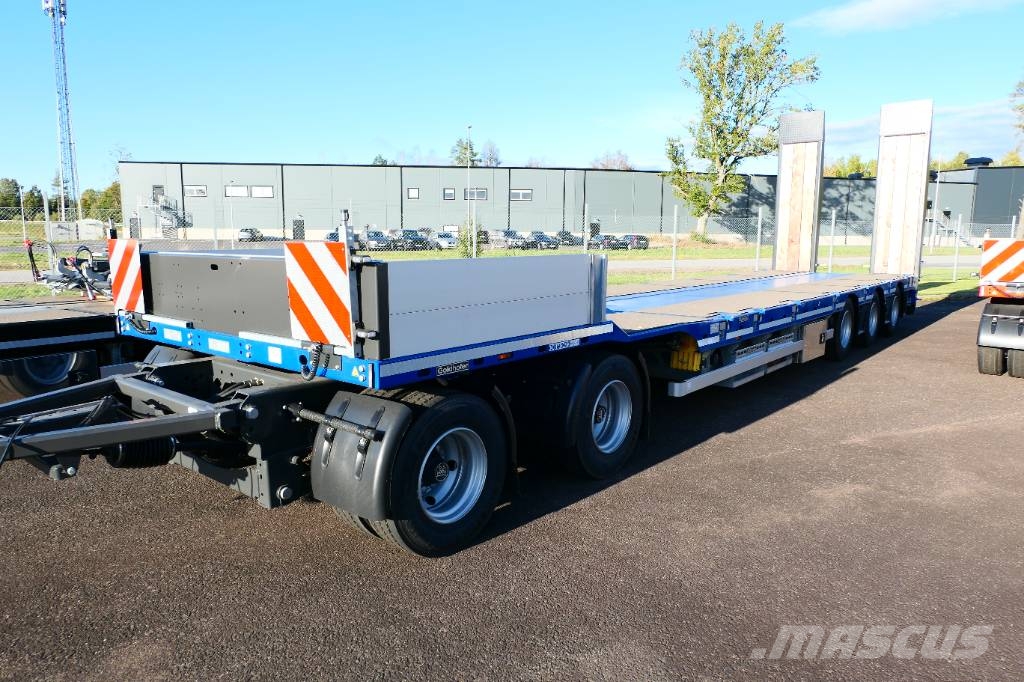 Goldhofer Trailstar Maskinsläp Tu-L4 Tieflader