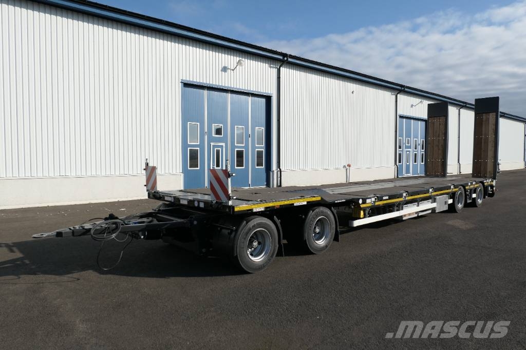 Goldhofer Trailstar Maskinsläp Tu-L4 Tieflader