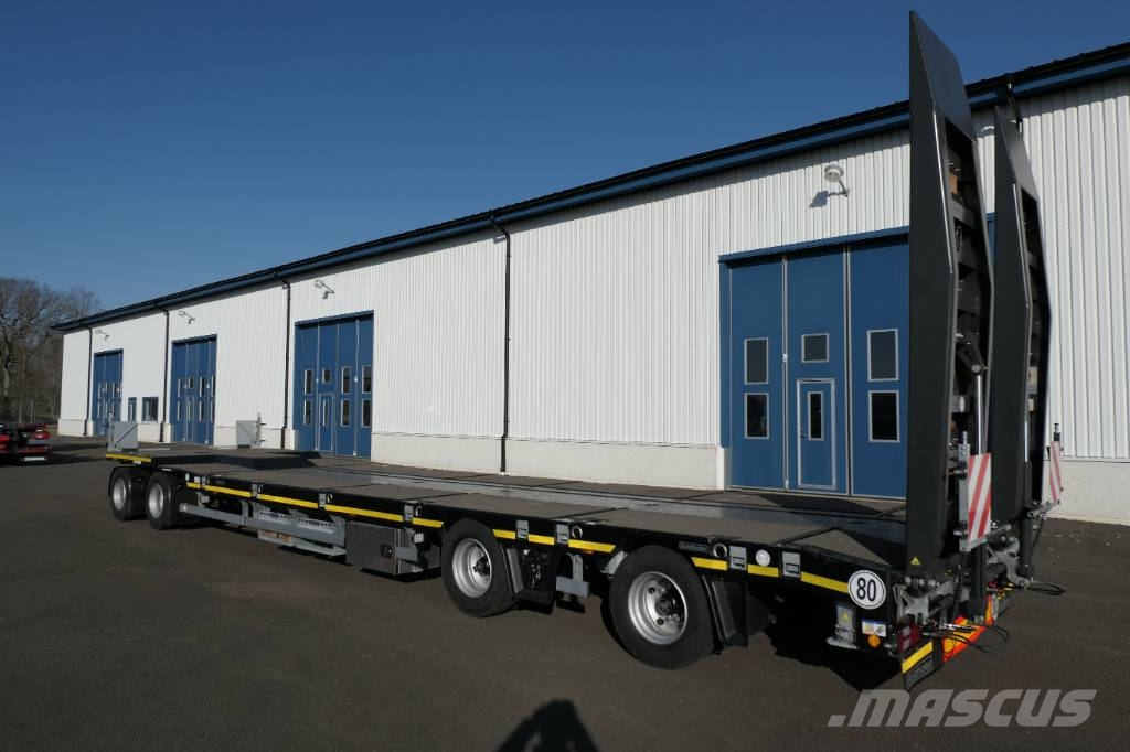 Goldhofer Trailstar Maskinsläp Tu-L4 Tieflader