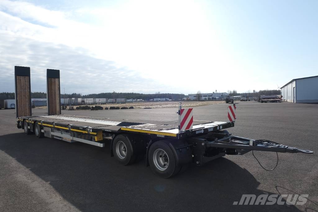 Goldhofer Trailstar Maskinsläp Tu-L4 Tieflader