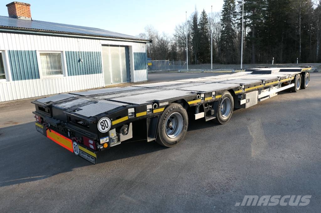 Goldhofer Trailstar Maskinsläp Tu-L4 Tieflader