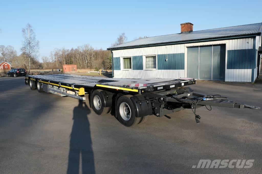 Goldhofer Trailstar Maskinsläp Tu-L4 Tieflader