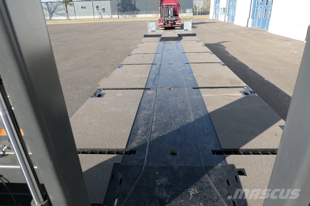 Goldhofer Trailstar Maskinsläp Tu-L4 Tieflader