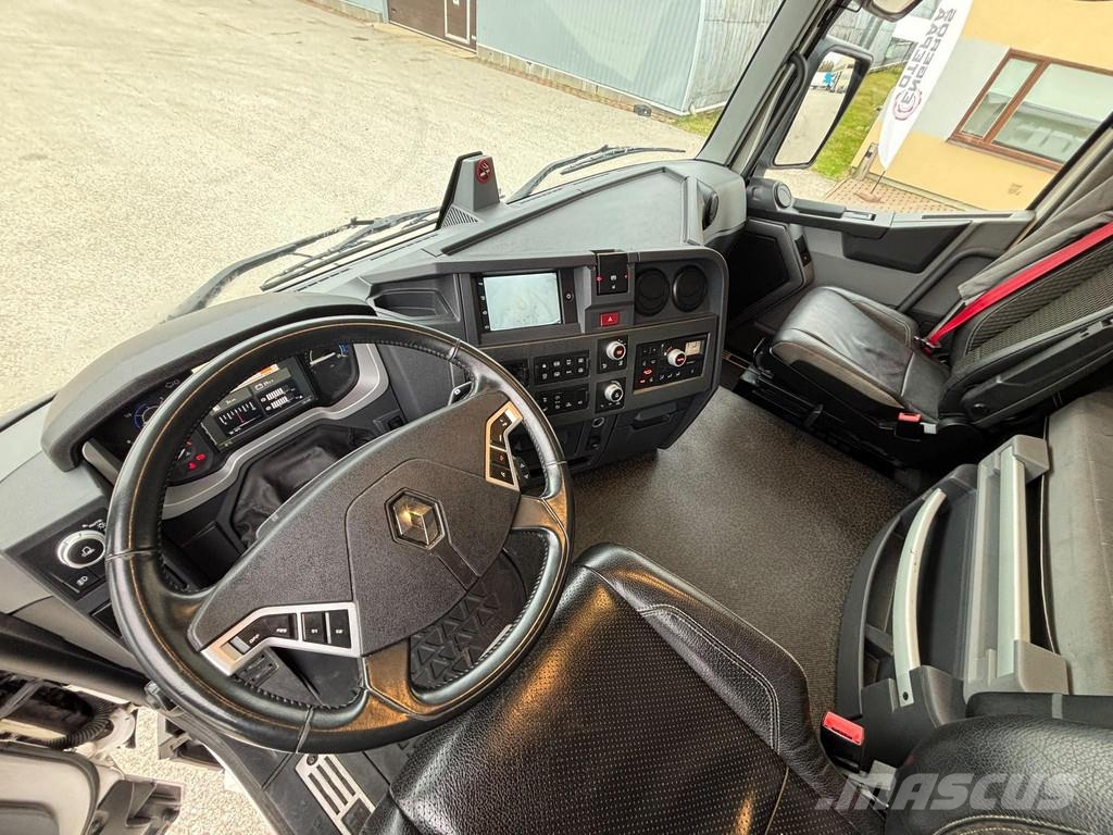 Renault T380 DTI 11 4x2 EURO6 + SIDE OPEN BOX Furgons
