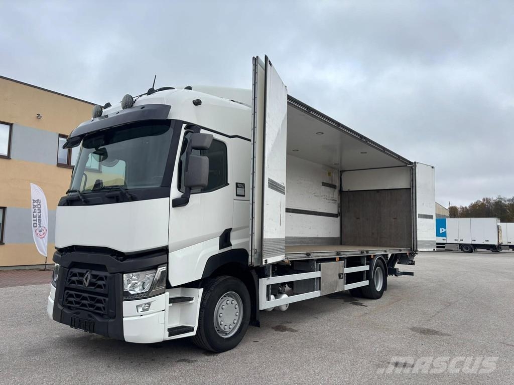 Renault T380 DTI 11 4x2 EURO6 + SIDE OPEN BOX Furgons