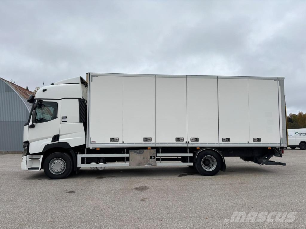 Renault T380 DTI 11 4x2 EURO6 + SIDE OPEN BOX Furgons