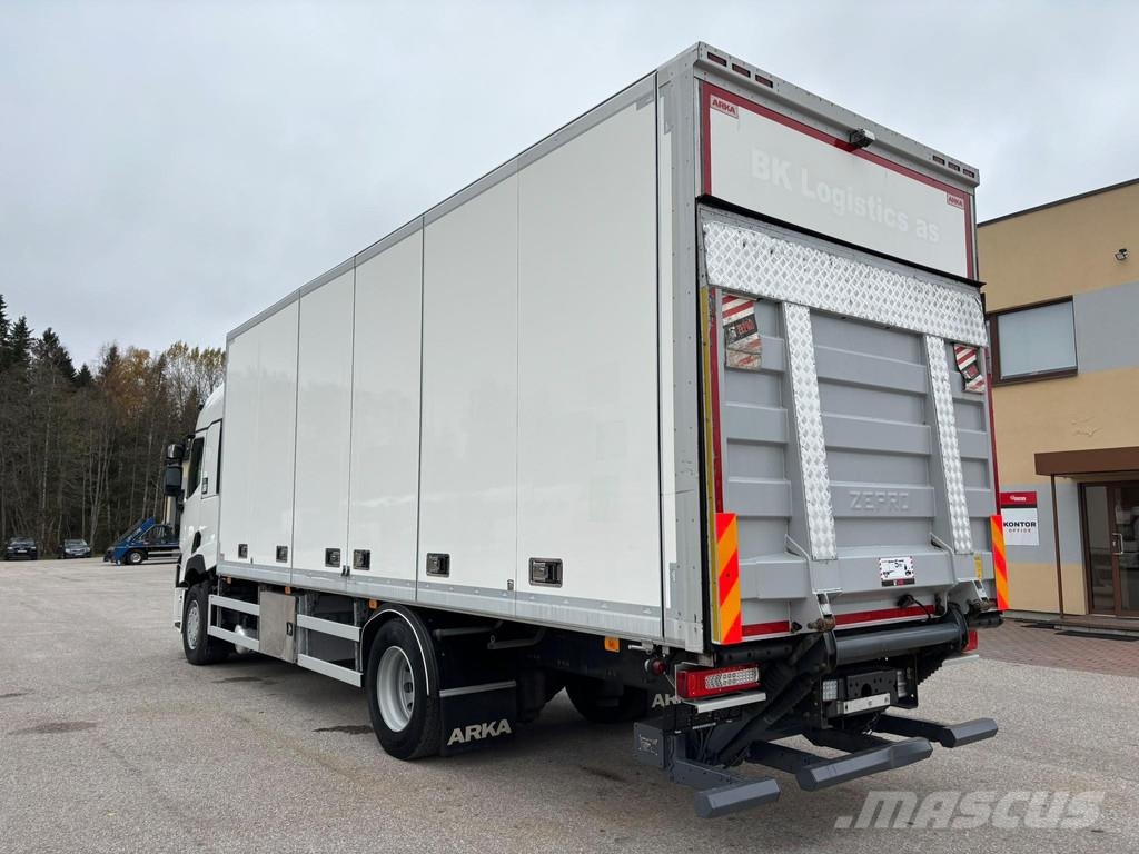 Renault T380 DTI 11 4x2 EURO6 + SIDE OPEN BOX Furgons