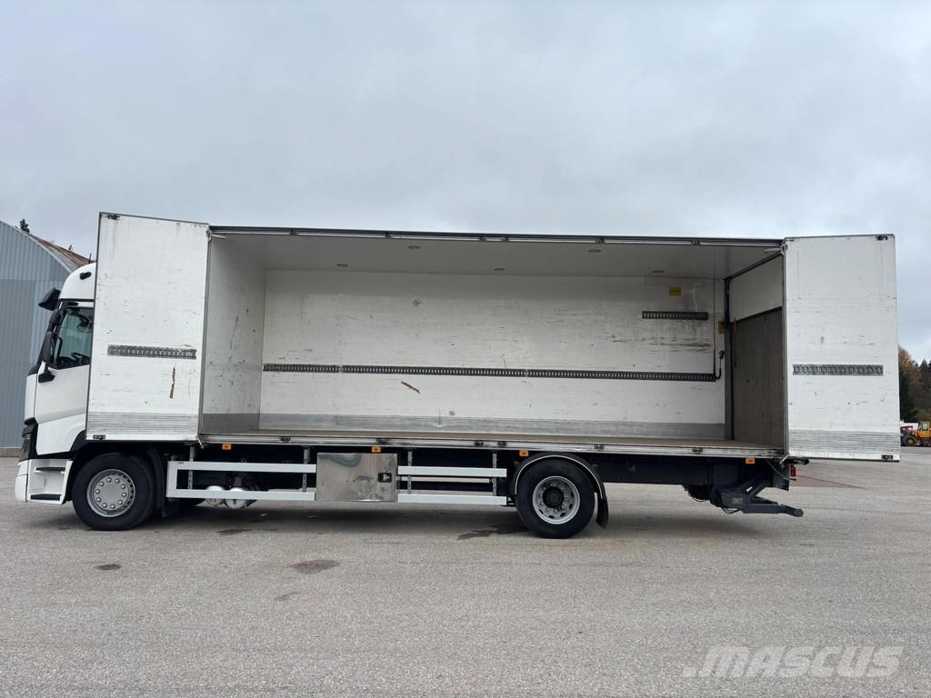 Renault T380 DTI 11 4x2 EURO6 + SIDE OPEN BOX Furgons