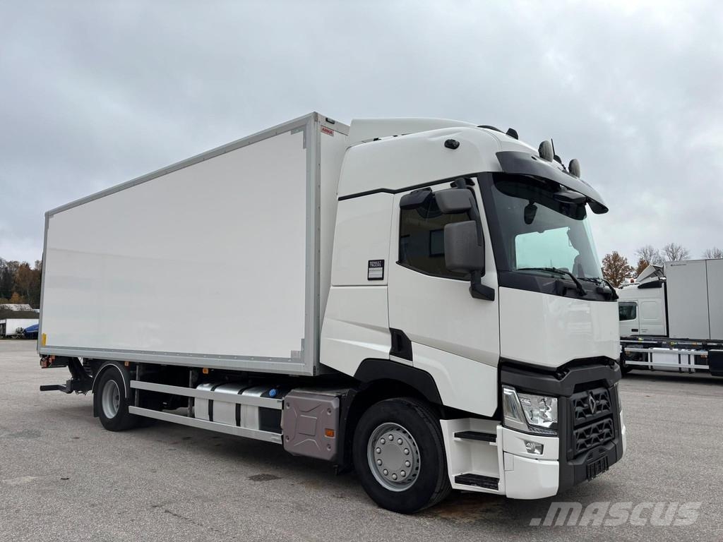 Renault T380 DTI 11 4x2 EURO6 + SIDE OPEN BOX Furgons