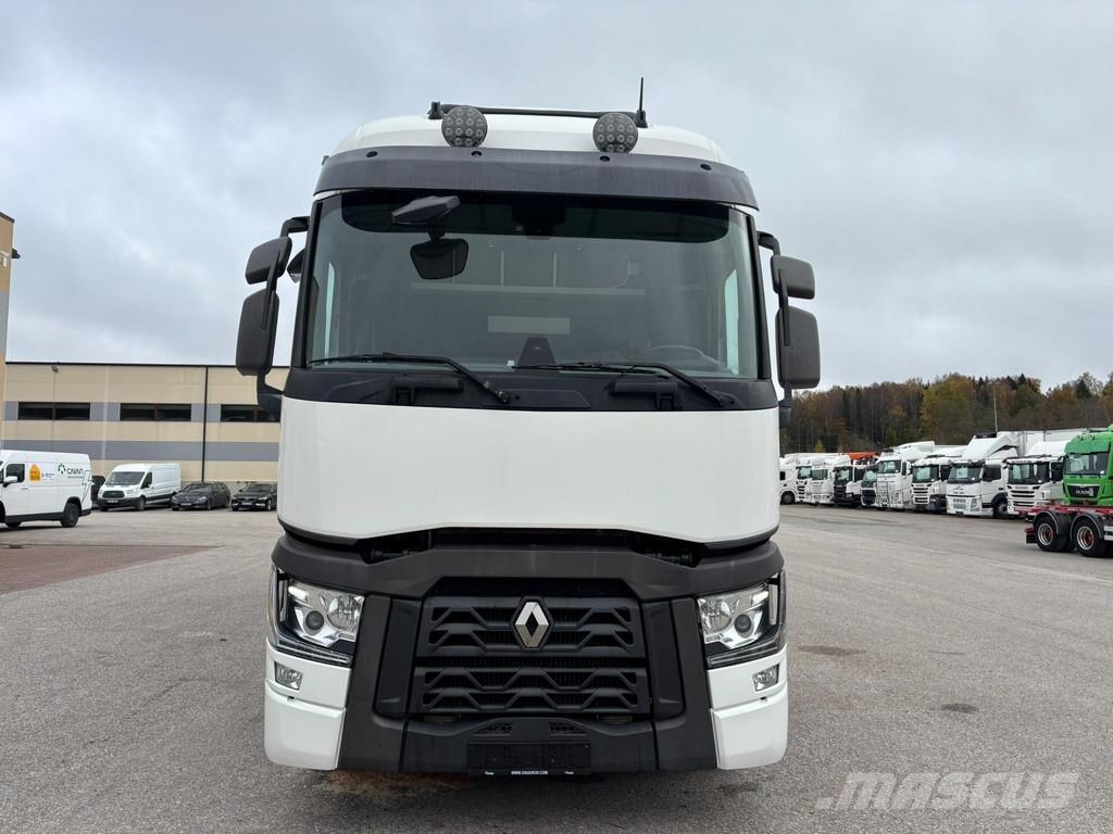 Renault T380 DTI 11 4x2 EURO6 + SIDE OPEN BOX Furgons