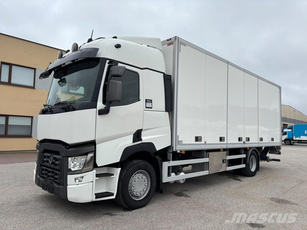 Renault T380 DTI 11 4x2 EURO6 + SIDE OPEN BOX Furgons