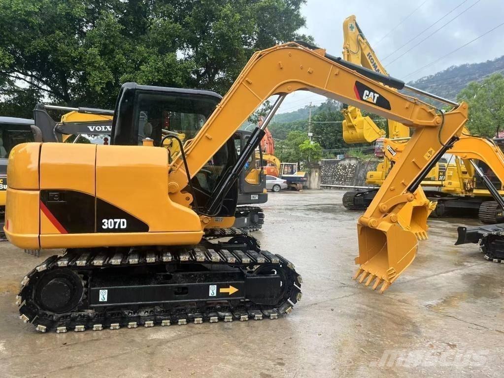 CAT 307 D Bagri goseničarji
