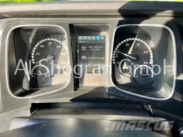 Mercedes-Benz Actros 2745 6x2/Mitsubishi TU85SA/Eu6/2 x LBW/Komp Caminhões com temperatura controlada