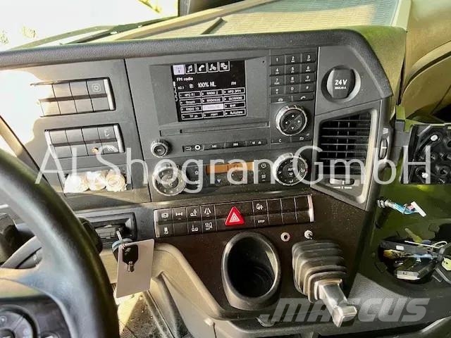 Mercedes-Benz Actros 2745 6x2/Mitsubishi TU85SA/Eu6/2 x LBW/Komp Caminhões com temperatura controlada