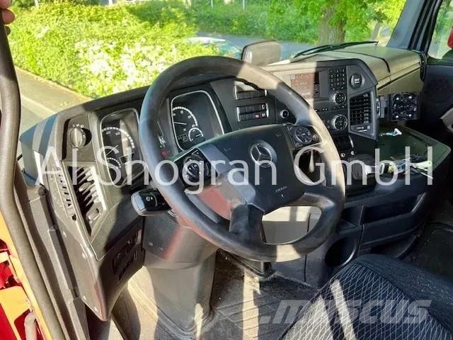 Mercedes-Benz Actros 2745 6x2/Mitsubishi TU85SA/Eu6/2 x LBW/Komp Caminhões com temperatura controlada