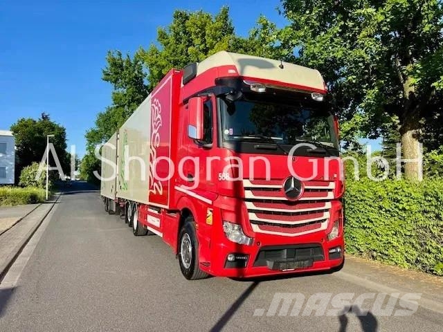 Mercedes-Benz Actros 2745 6x2/Mitsubishi TU85SA/Eu6/2 x LBW/Komp Caminhões com temperatura controlada