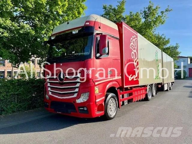 Mercedes-Benz Actros 2745 6x2/Mitsubishi TU85SA/Eu6/2 x LBW/Komp Caminhões com temperatura controlada