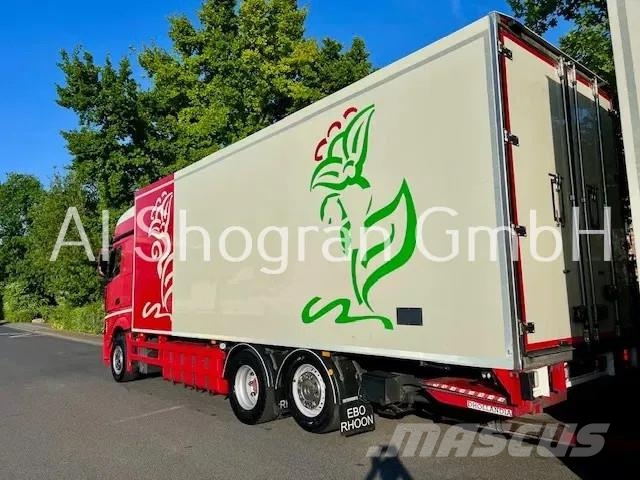 Mercedes-Benz Actros 2745 6x2/Mitsubishi TU85SA/Eu6/2 x LBW/Komp Caminhões com temperatura controlada