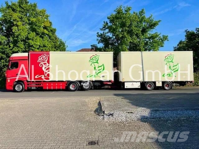 Mercedes-Benz Actros 2745 6x2/Mitsubishi TU85SA/Eu6/2 x LBW/Komp Caminhões com temperatura controlada