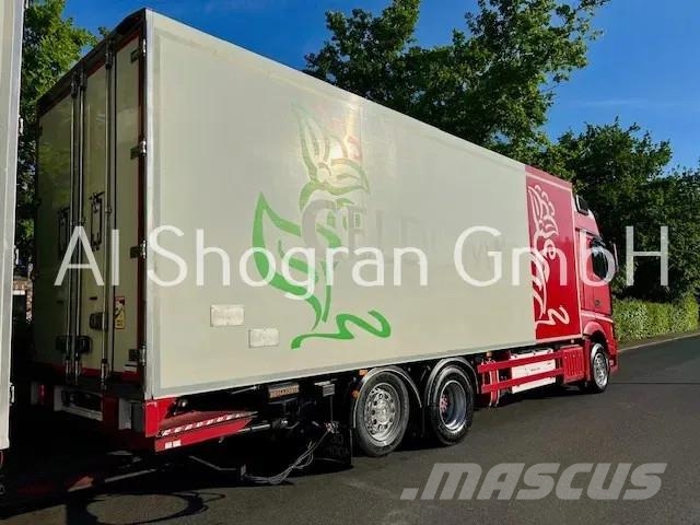 Mercedes-Benz Actros 2745 6x2/Mitsubishi TU85SA/Eu6/2 x LBW/Komp Caminhões com temperatura controlada