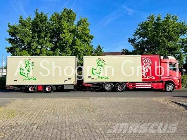 Mercedes-Benz Actros 2745 6x2/Mitsubishi TU85SA/Eu6/2 x LBW/Komp Caminhões com temperatura controlada