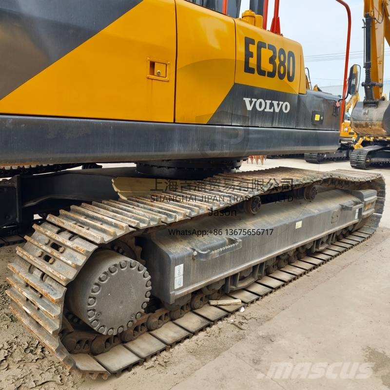 Volvo EC 380 Pásové rýpadlá