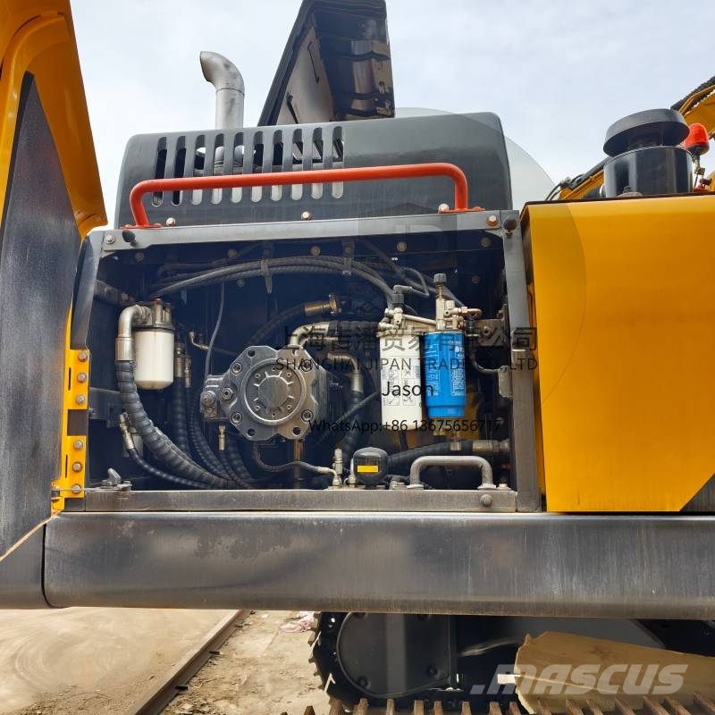 Volvo EC 380 Pásové rýpadlá
