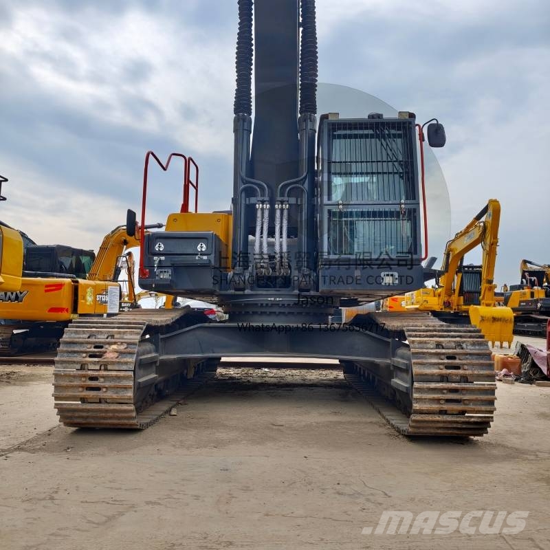 Volvo EC 380 Pásové rýpadlá