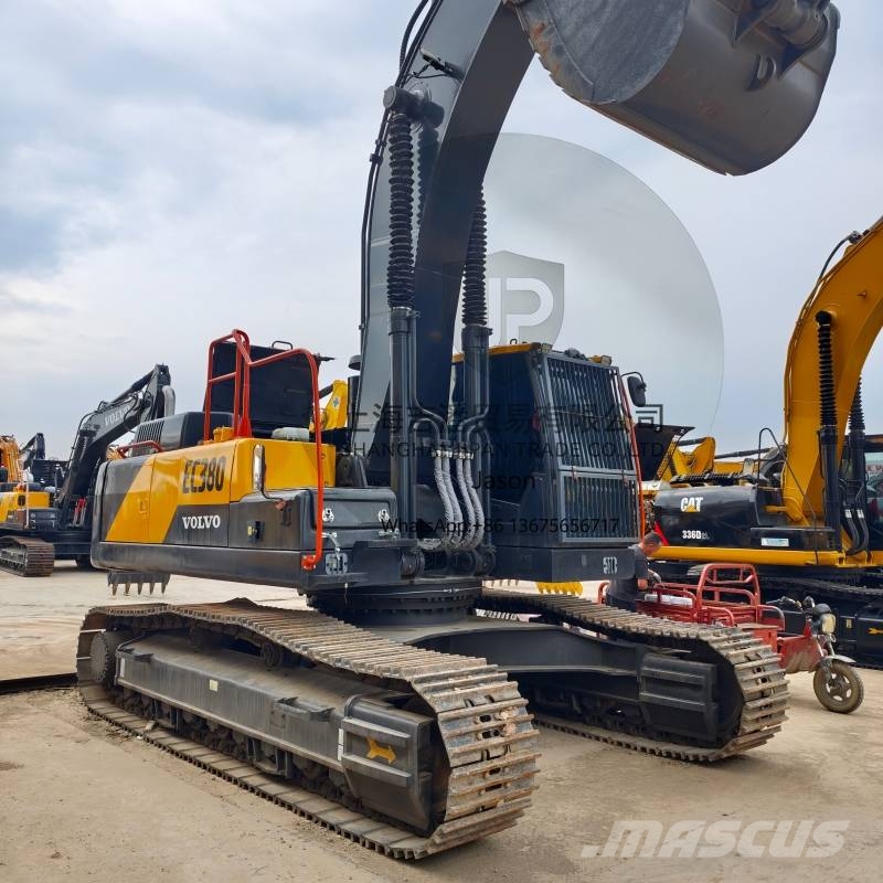 Volvo EC 380 Pásové rýpadlá
